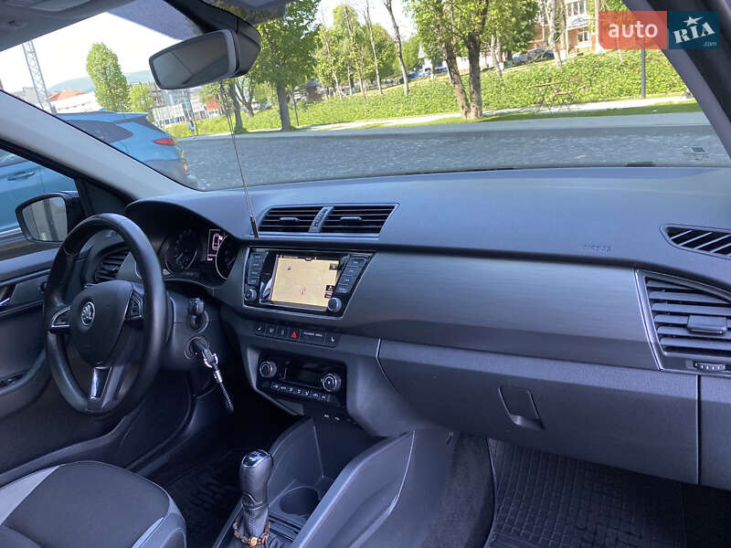 Універсал Skoda Fabia 2016 в Сваляві