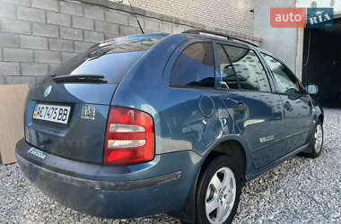Універсал Skoda Fabia 2002 в 