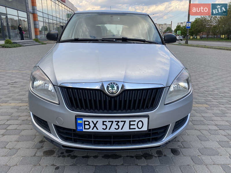 Skoda Fabia 2011