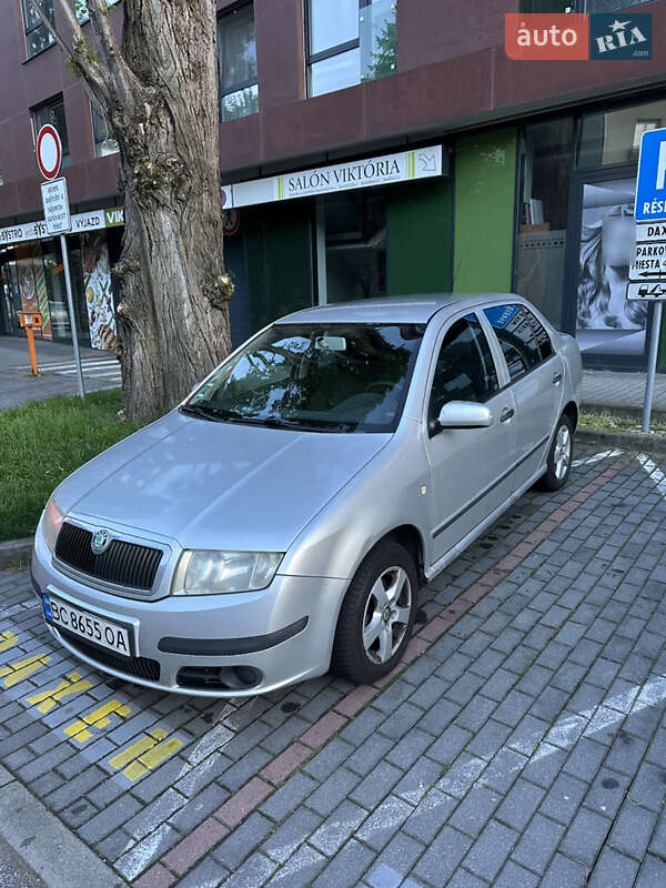 Skoda Fabia 2004
