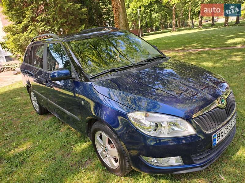 Универсал Skoda Fabia 2010 в Староконстантинове