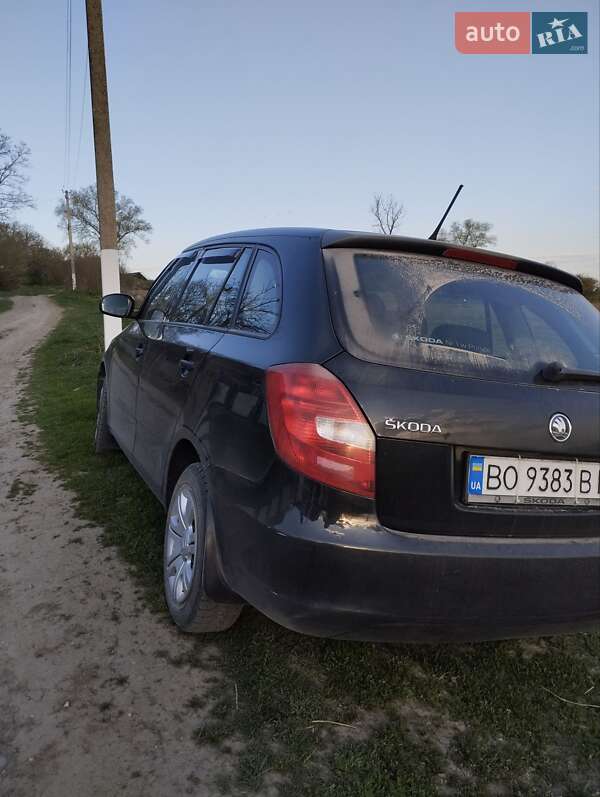 Универсал Skoda Fabia 2013 в Чемеровцах