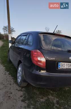 Универсал Skoda Fabia 2013 в 