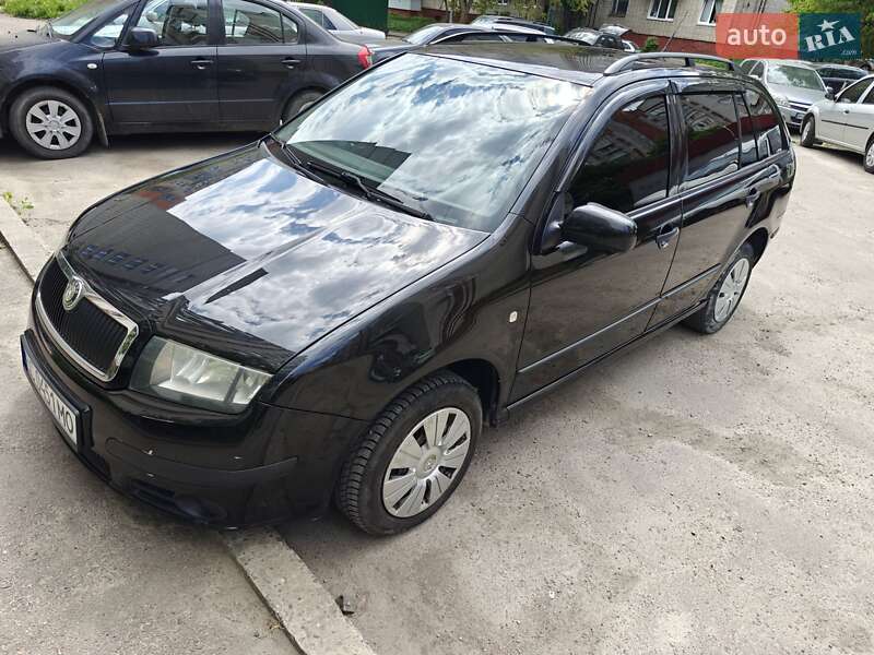 Skoda Fabia 2006