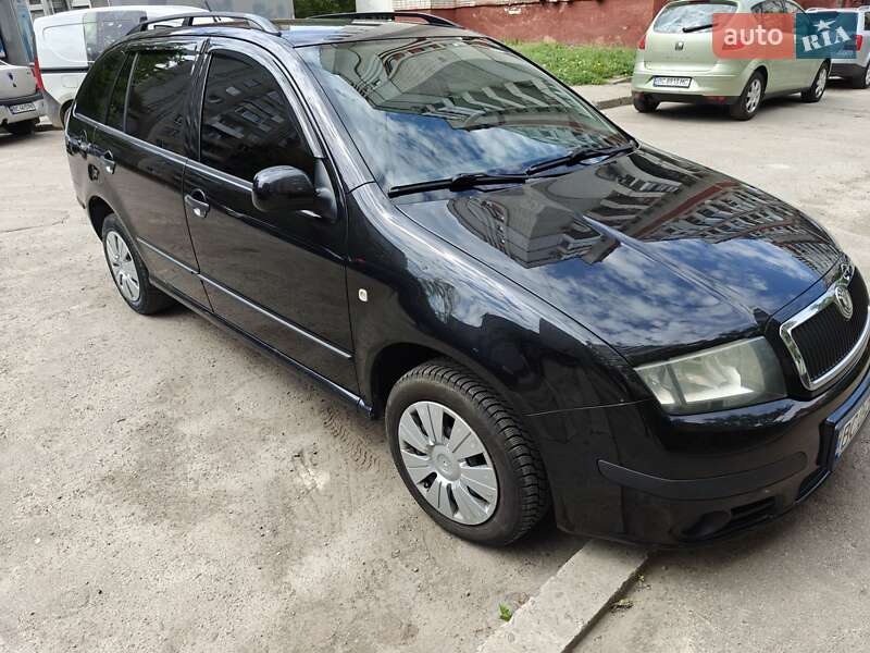 Універсал Skoda Fabia 2006 в Львові