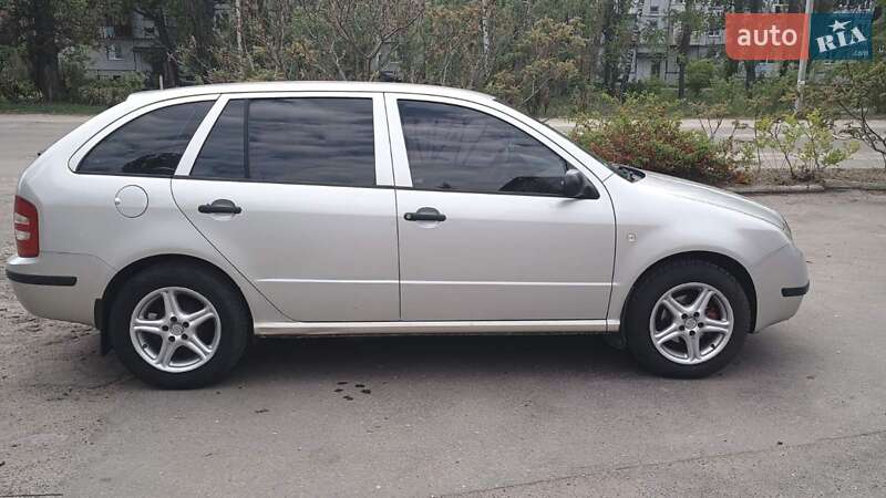Skoda Fabia 2003