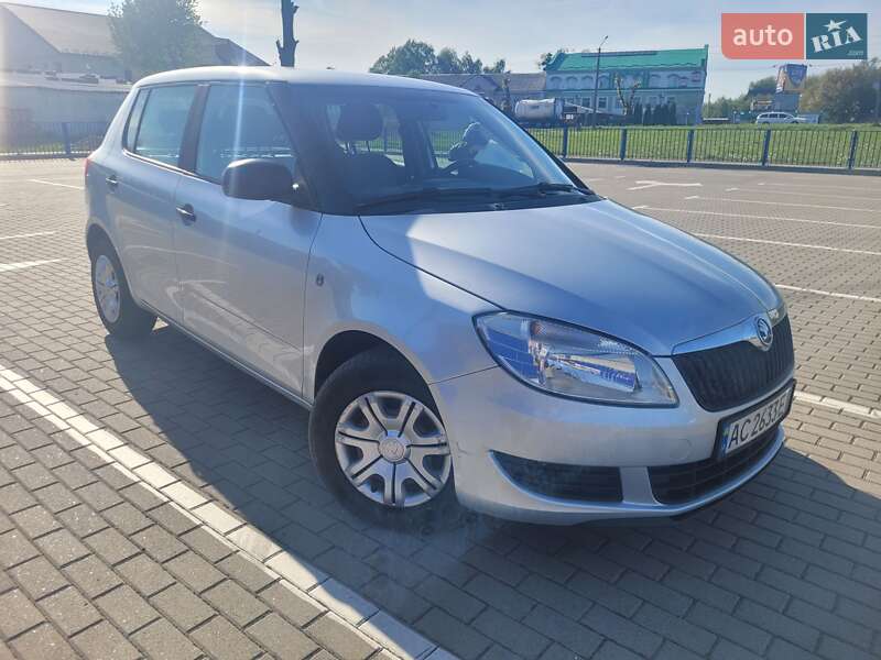 Skoda Fabia 2014