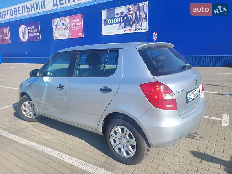 Хэтчбек Skoda Fabia 2014 в Нововолынске