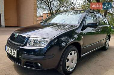 Универсал Skoda Fabia 2007 в Христиновке