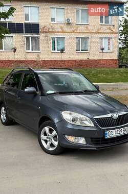 Универсал Skoda Fabia 2010 в Новоднестровске