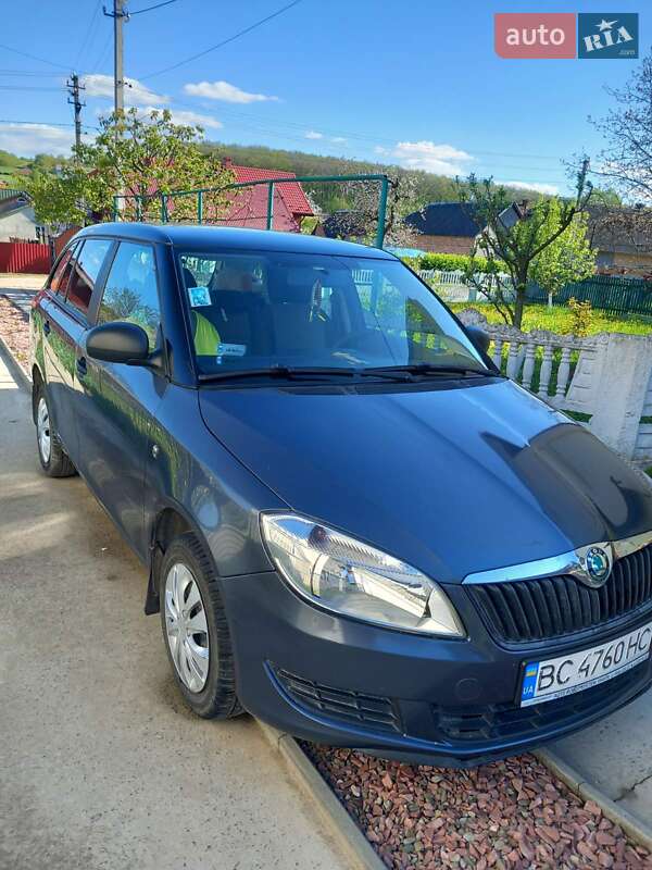 Універсал Skoda Fabia 2011 в Трускавці