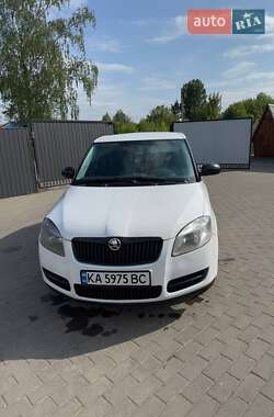 Хетчбек Skoda Fabia 2008 в Шишаках
