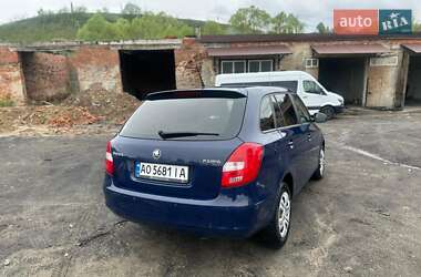 Универсал Skoda Fabia 2014 в 