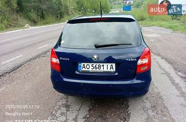 Универсал Skoda Fabia 2014 в 