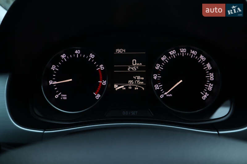 Хетчбек Skoda Fabia 2016 в Черкасах