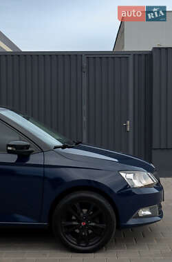 Хэтчбек Skoda Fabia 2016 в Черкассах