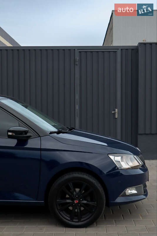 Хетчбек Skoda Fabia 2016 в Черкасах