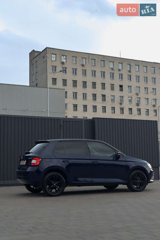 Хетчбек Skoda Fabia 2016 в Черкасах