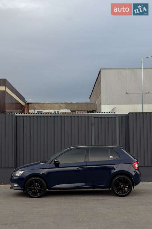 Хетчбек Skoda Fabia 2016 в Черкасах