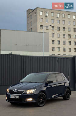 Хэтчбек Skoda Fabia 2016 в Черкассах