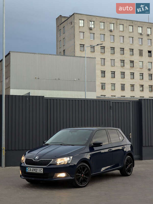 Хетчбек Skoda Fabia 2016 в Черкасах