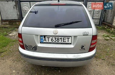 Универсал Skoda Fabia 2002 в 