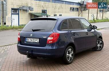 Универсал Skoda Fabia 2010 в 