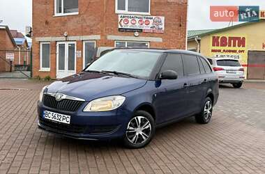 Универсал Skoda Fabia 2010 в Дрогобыче