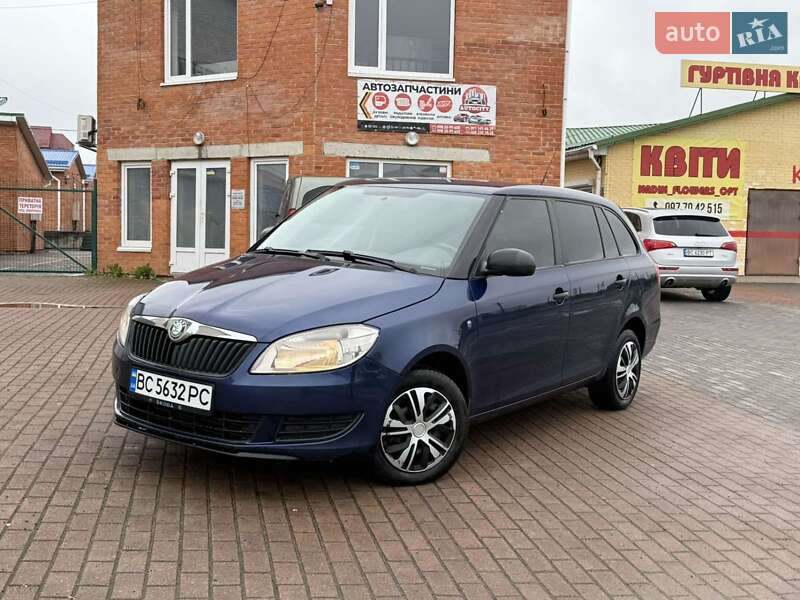 Универсал Skoda Fabia 2010 в 