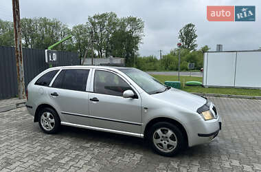 Универсал Skoda Fabia 2002 в 