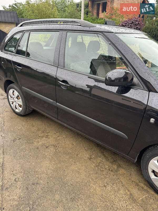 Хетчбек Skoda Fabia 2009 в 