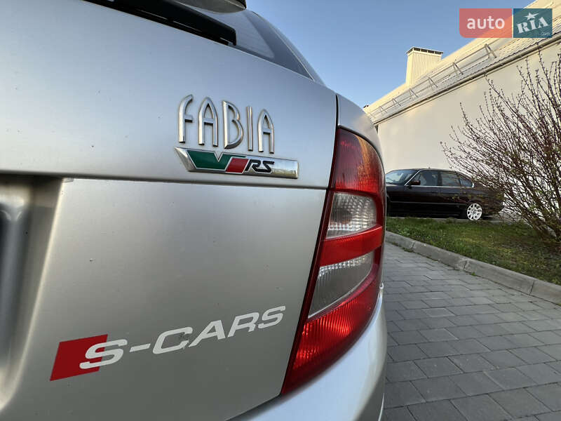 Skoda Fabia 2004