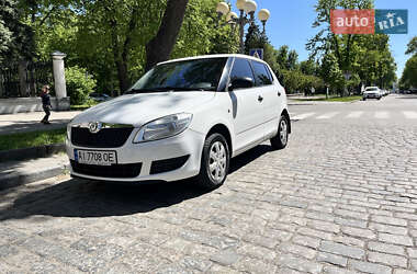 Хэтчбек Skoda Fabia 2012 в Полтаве