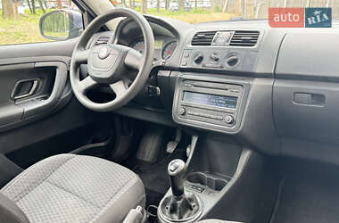 Универсал Skoda Fabia 2010 в 