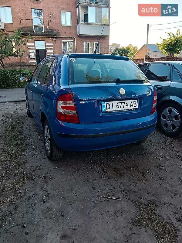 Хетчбек Skoda Fabia 2007 в Вінниці