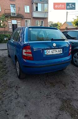 Хетчбек Skoda Fabia 2007 в 