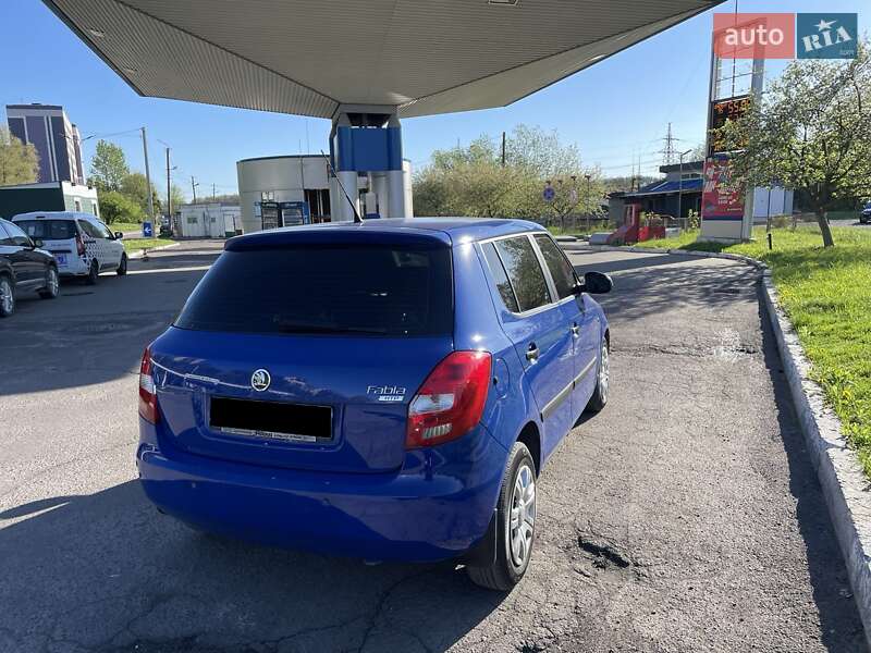 Хэтчбек Skoda Fabia 2009 в Львове