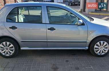 Хетчбек Skoda Fabia 2002 в 