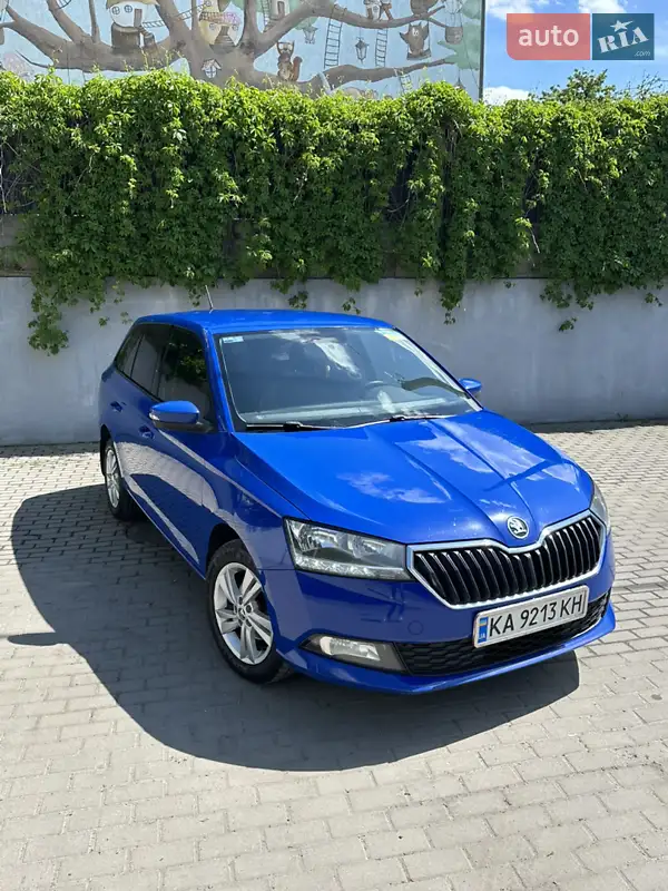 Skoda Fabia 2018