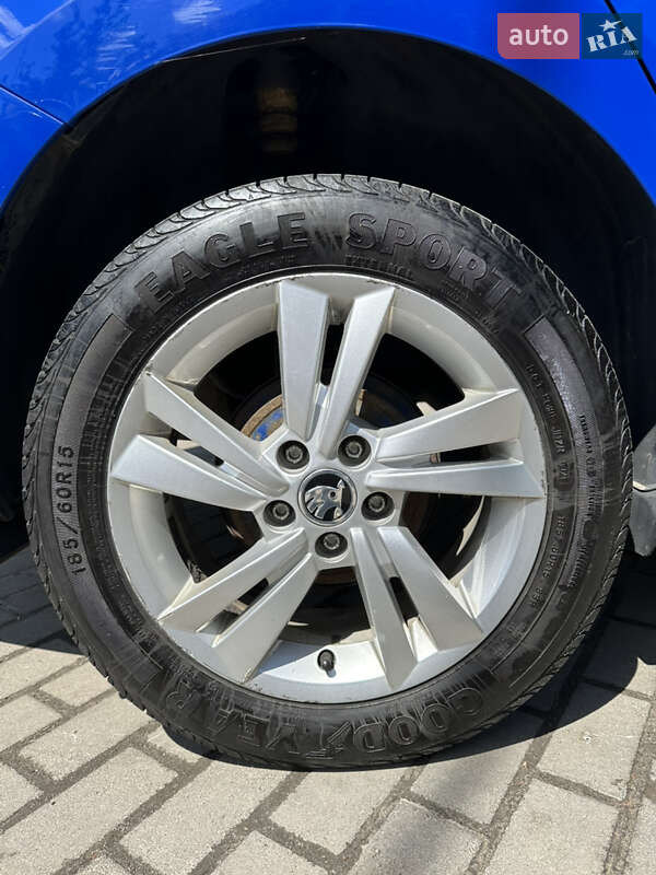 Универсал Skoda Fabia 2018 в Ровно