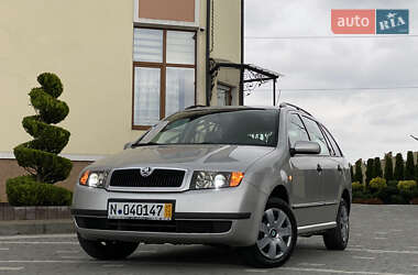 Універсал Skoda Fabia 2003 в 
