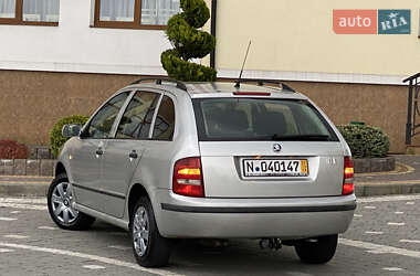 Універсал Skoda Fabia 2003 в 