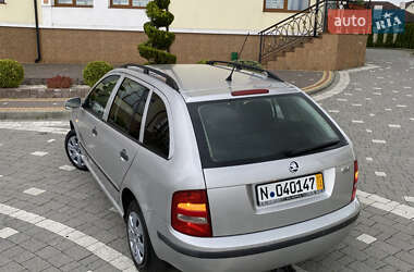 Універсал Skoda Fabia 2003 в 