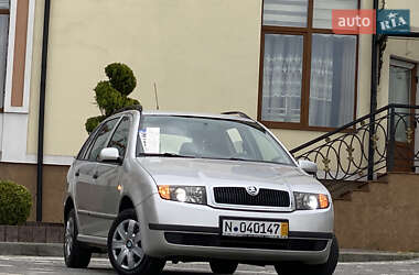 Універсал Skoda Fabia 2003 в 