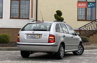 Універсал Skoda Fabia 2003 в 