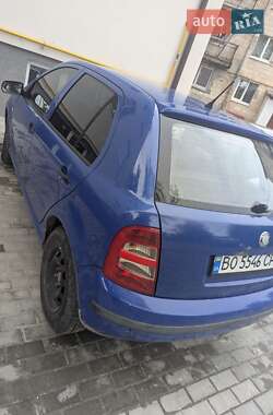 Хетчбек Skoda Fabia 2000 в 