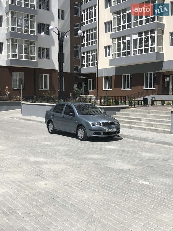 Skoda Fabia 2006