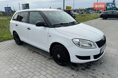 Универсал Skoda Fabia 2013 в 