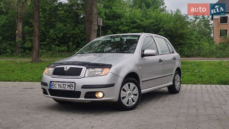 Хетчбек Skoda Fabia 2006 в Дрогобичі