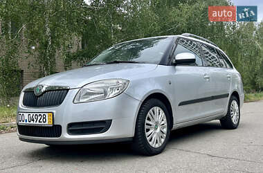 Универсал Skoda Fabia 2008 в Киеве